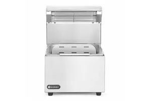 Podgrzewacz do frytek, GN 1/2, 220-240V/400W, 357x267x376mm HENDI 209066