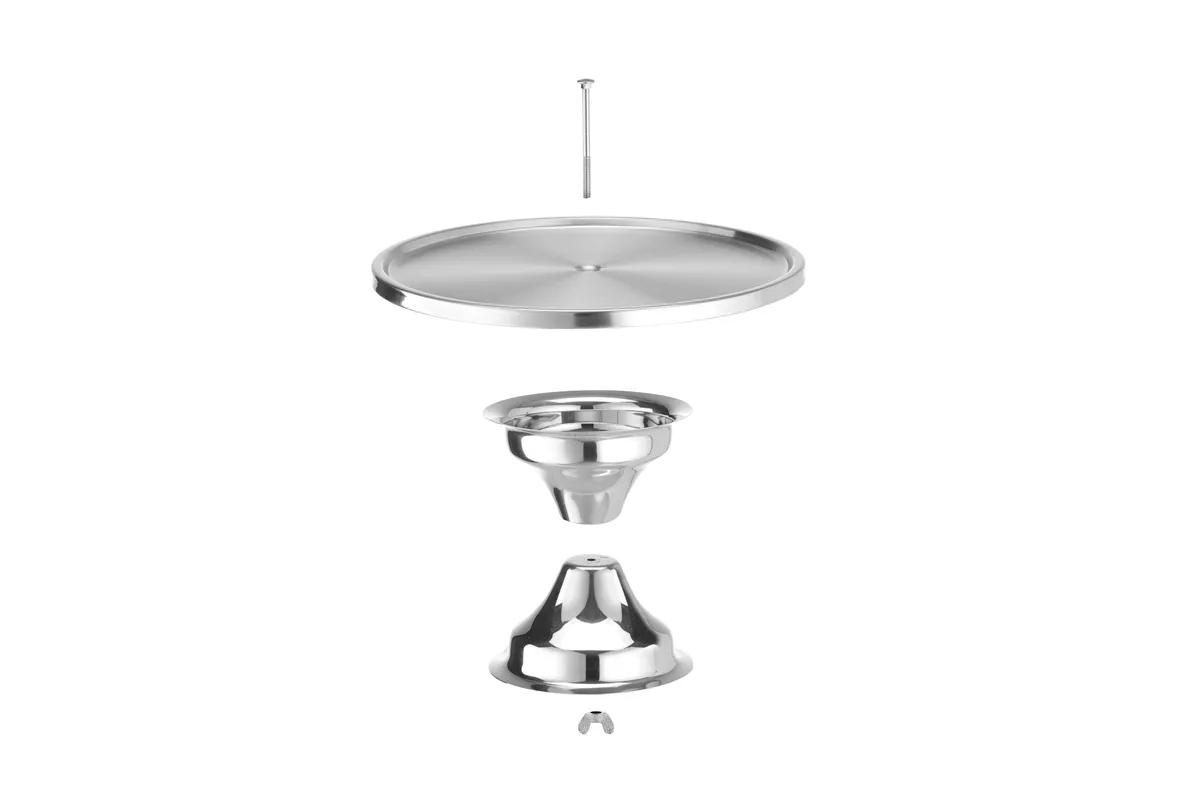 Patera do ciasta, ⌀322x175mm HENDI 523858