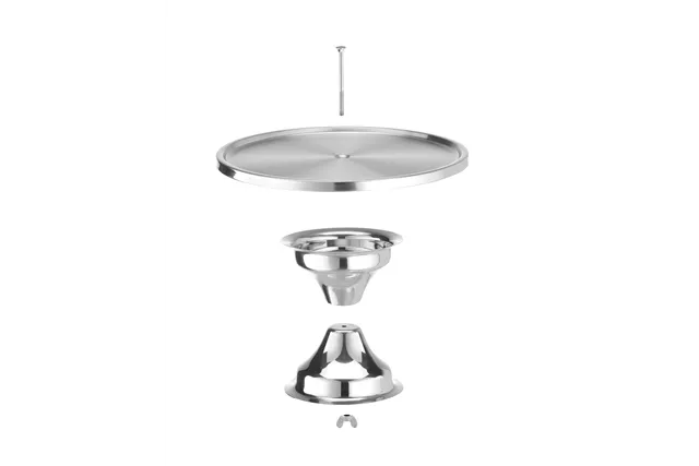 Patera do ciasta, ⌀322x175mm HENDI 523858
