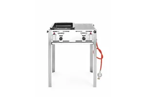 Grill-Master Maxi 50/50, 11kW, 850x675x600mm HENDI 154540