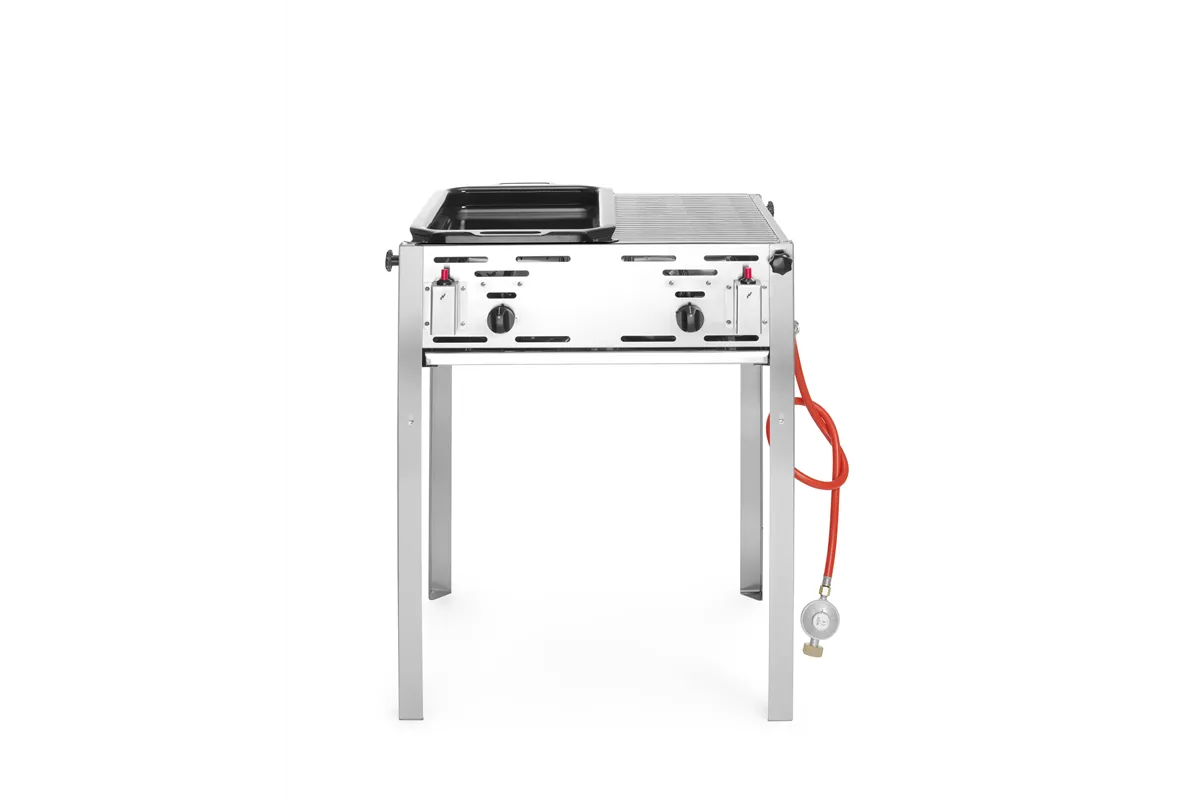 Grill-Master Maxi 50/50, 11kW, 850x675x600mm HENDI 154540