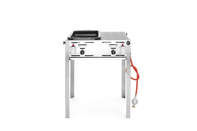Grill-Master Maxi 50/50, 11kW, 850x675x600mm HENDI 154540