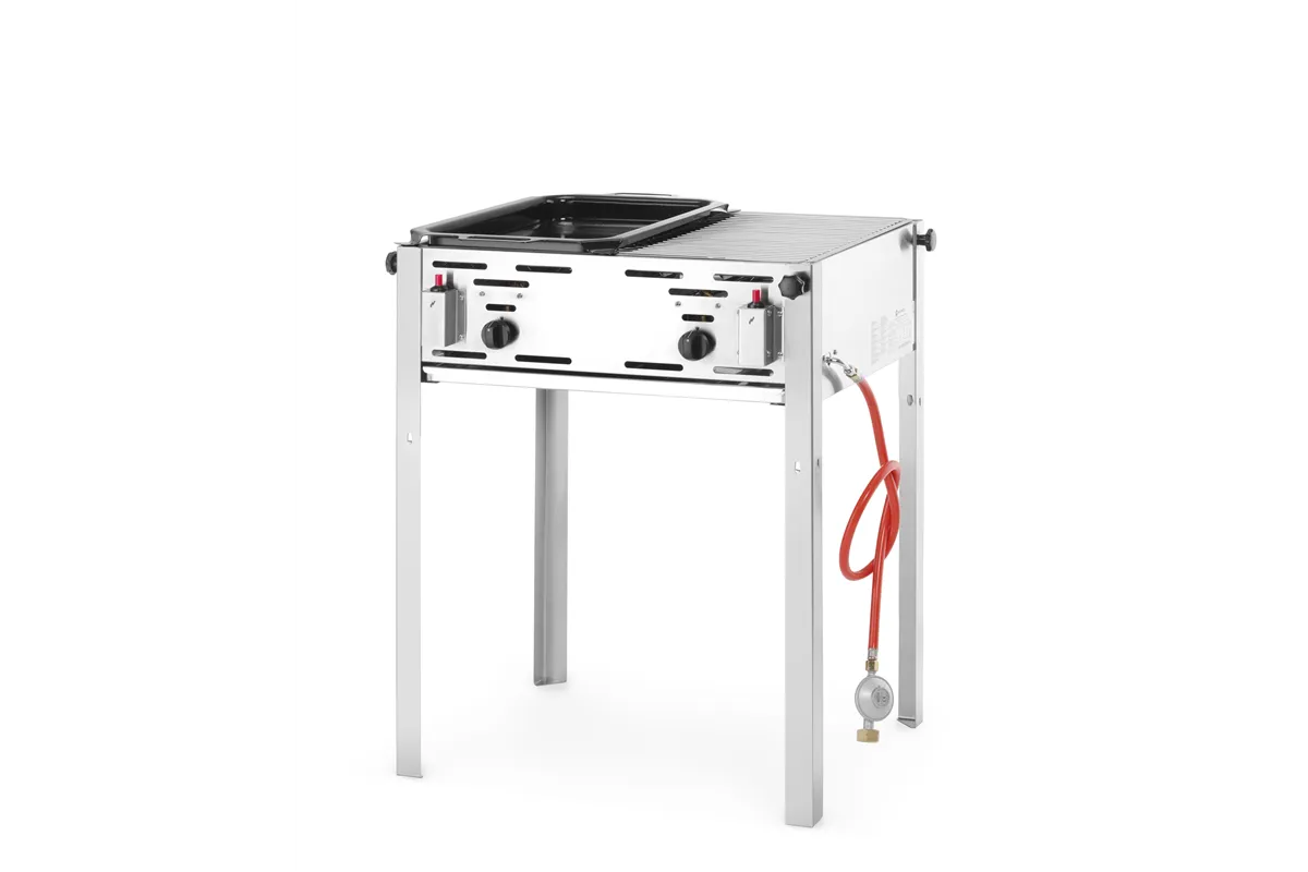 Grill-Master Maxi 50/50, 11kW, 850x675x600mm HENDI 154540