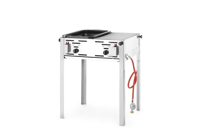 Grill-Master Maxi 50/50, 11kW, 850x675x600mm HENDI 154540
