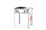 Grill-Master Maxi 50/50, 11kW, 850x675x600mm HENDI 154540