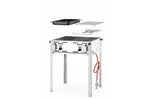 Grill-Master Maxi 50/50, 11kW, 850x675x600mm HENDI 154540