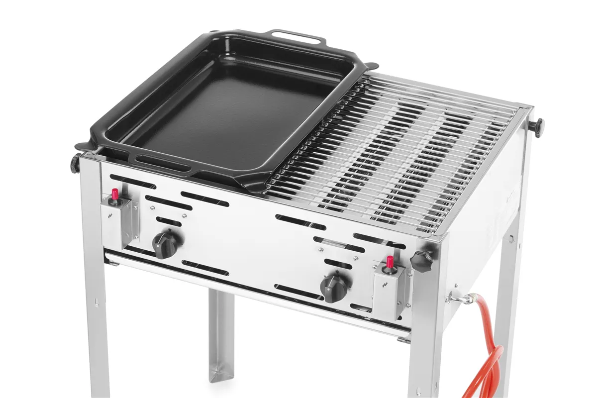 Grill-Master Maxi 50/50, 11kW, 850x675x600mm HENDI 154540