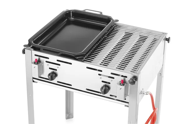 Grill-Master Maxi 50/50, 11kW, 850x675x600mm HENDI 154540