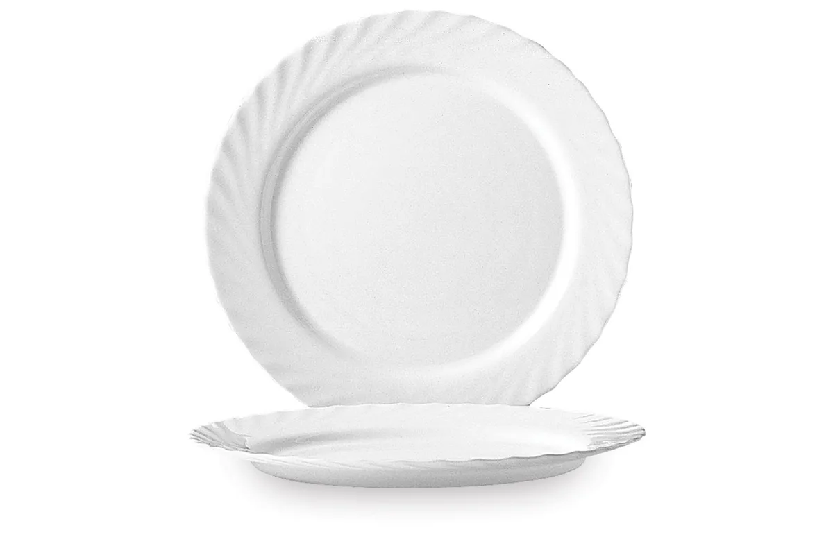 Talerz płytki Trianon, ø245 mm, biały, ⌀245x24mm Arcoroc V9579