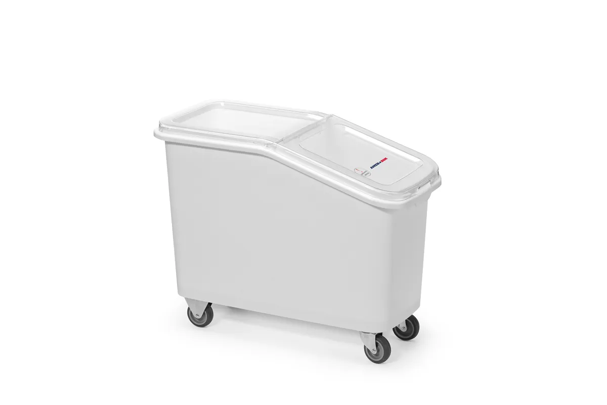 Wózek na artykuły sypkie, 62L, 345x720x570mm AmerBox 877210