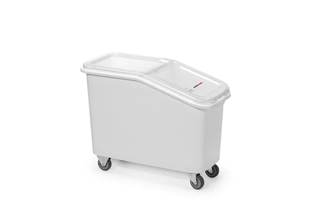 Wózek na artykuły sypkie, 62L, 345x720x570mm AmerBox 877210