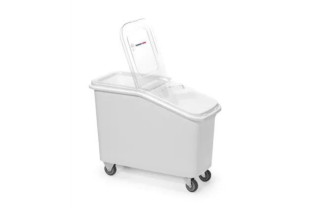 Wózek na artykuły sypkie, 62L, 345x720x570mm AmerBox 877210