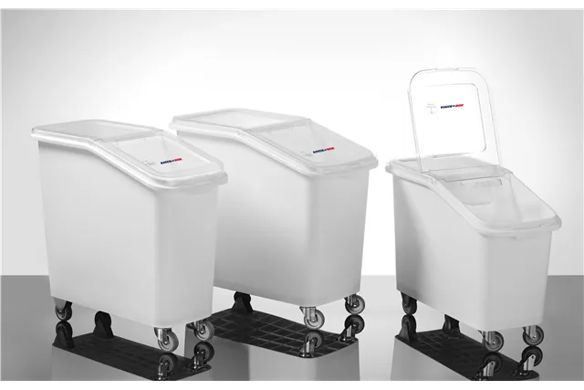 Wózek na artykuły sypkie, 62L, 345x720x570mm AmerBox 877210