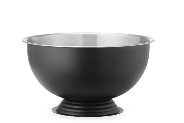 Misa do szampana, 13L, czarny, ⌀393x214mm, Okrągły BarUp 471531
