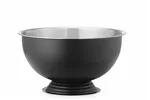 Misa do szampana, 13L, czarny, ⌀393x214mm, Okrągły BarUp 471531