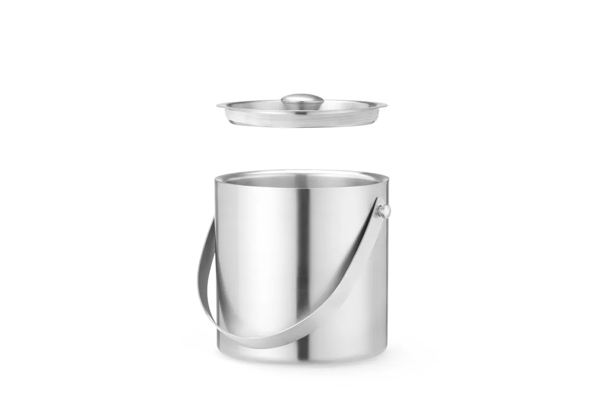 Pojemnik do lodu, 2L, ⌀153x165mm, Okrągły BarUp 594766