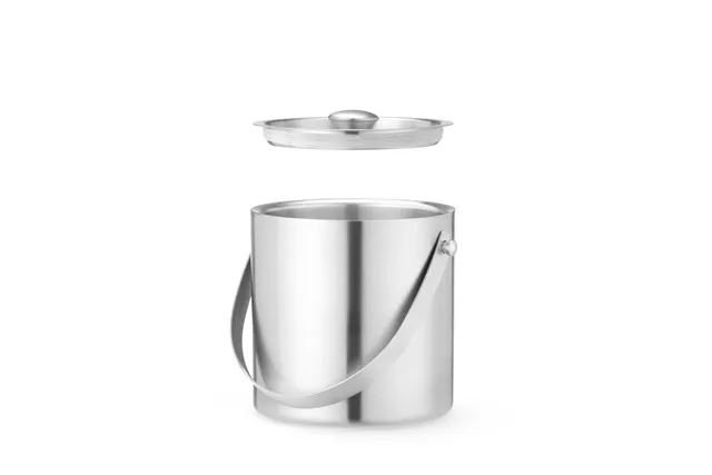 Pojemnik do lodu, 2L, ⌀153x165mm, Okrągły BarUp 594766