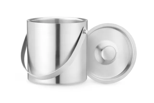 Pojemnik do lodu, 2L, ⌀153x165mm, Okrągły BarUp 594766