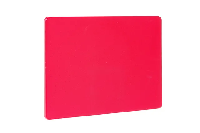 Deska do krojenia HACCP GN 1/2, czerwony, 325x265mm, Prostokątny HENDI 826911