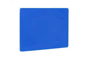 Deska do krojenia HACCP GN 1/2, niebieski, 325x265mm, Prostokątny HENDI 826928
