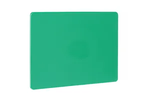 Deska do krojenia HACCP GN 1/2, zielony, 325x265mm, Prostokątny HENDI 826935