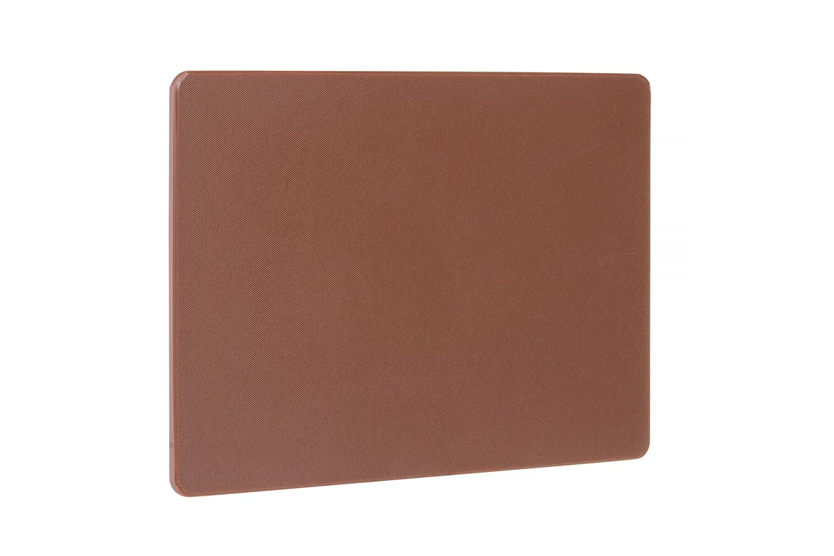 Deska do krojenia HACCP GN 1/2, brązowy, 325x265mm, Prostokątny HENDI 826942