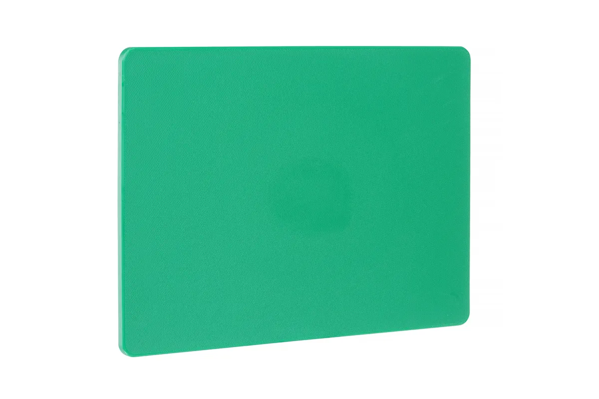 Deska do krojenia HACCP 600x400, zielony, 600x400mm, Prostokątny HENDI 827130