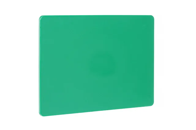 Deska do krojenia HACCP 600x400, zielony, 600x400mm, Prostokątny HENDI 827130