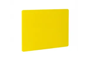 Deska do krojenia HACCP 600x400, żółty, 600x400mm, Prostokątny HENDI 827154