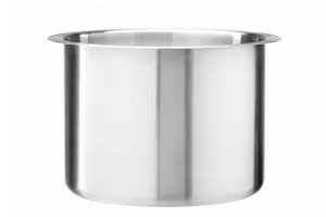 Wkład do kociołka, 8L, srebrny, ⌀295x200mm HENDI 963388