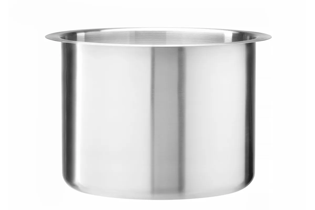 Wkład do kociołka, 8L, srebrny, ⌀295x200mm HENDI 963388