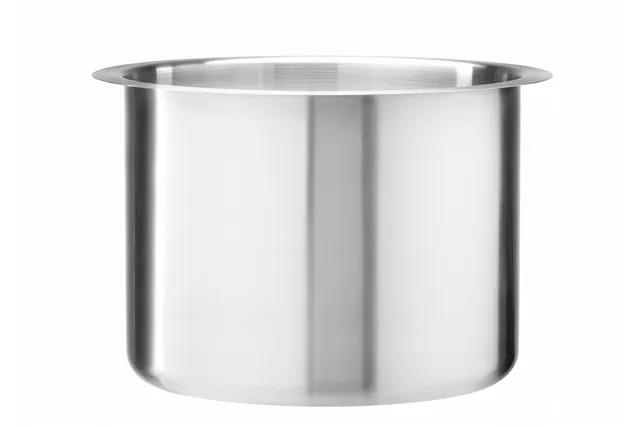 Wkład do kociołka, 8L, srebrny, ⌀295x200mm HENDI 963388