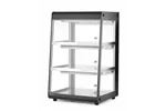 Witryna grzewcza nastawna, czarny, 220-240V/500W, 472x447x775mm HENDI 273760