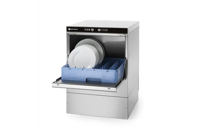 Zmywarka do naczyń 50x50 – sterowana elektronicznie, 230V/3600W, 570x600x830mm HENDI 237540