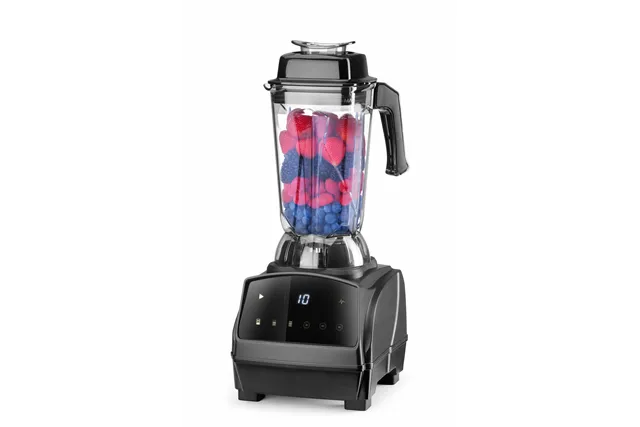 Blender barmański elektroniczny BPA free , 2,5L, czarny, 230V/1680W, 220x240x535mm HENDI 238103