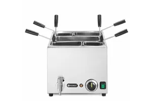 Urządzenie do gotowania makaronu, 25L, 220-240V/3500W, 601x326x279mm HENDI 240496