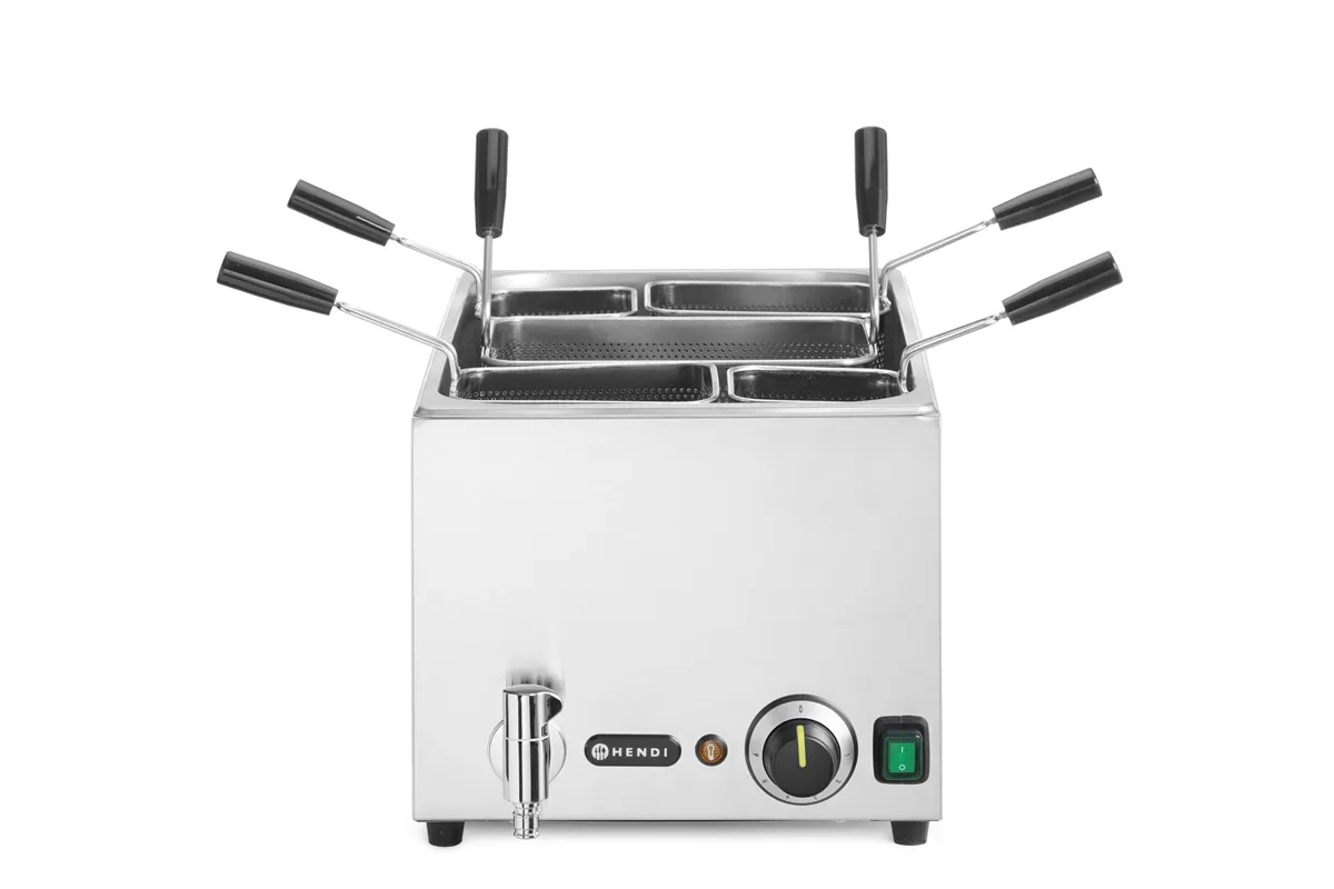Urządzenie do gotowania makaronu, 25L, 220-240V/3500W, 601x326x279mm HENDI 240496