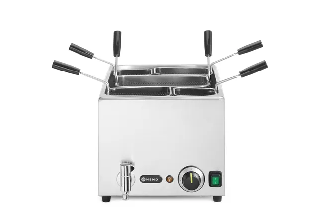 Urządzenie do gotowania makaronu, 25L, 220-240V/3500W, 601x326x279mm HENDI 240496
