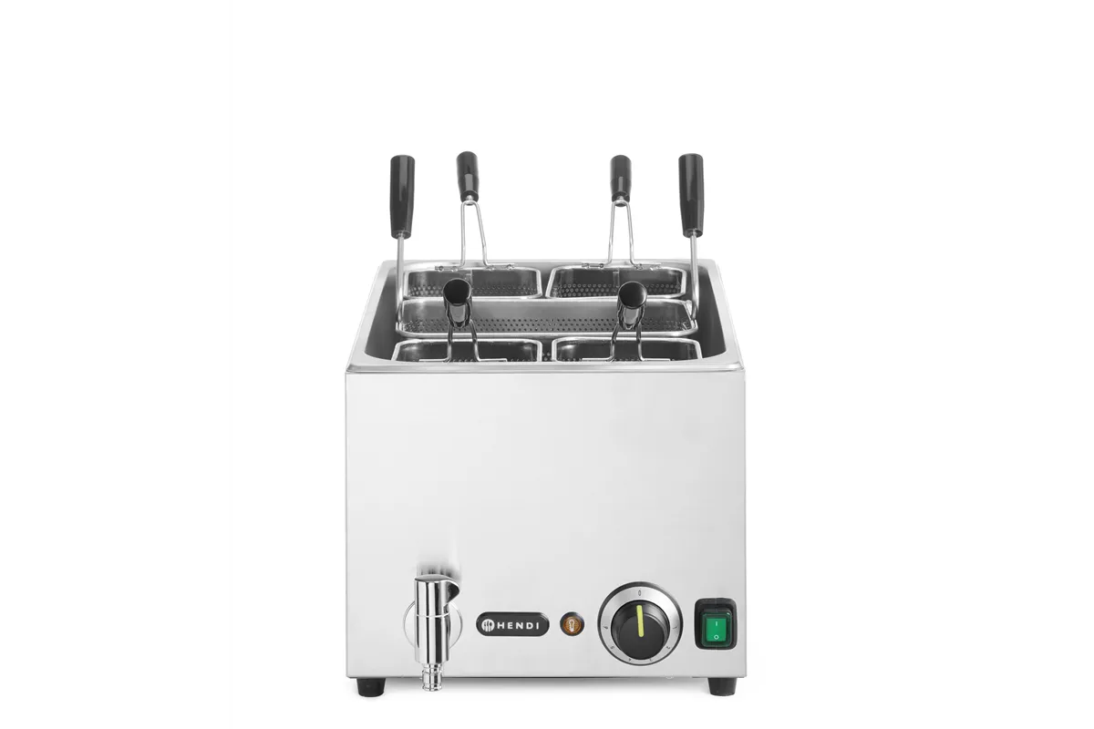 Urządzenie do gotowania makaronu, 25L, 220-240V/3500W, 601x326x279mm HENDI 240496
