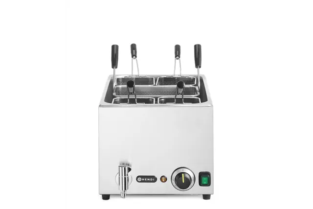 Urządzenie do gotowania makaronu, 25L, 220-240V/3500W, 601x326x279mm HENDI 240496