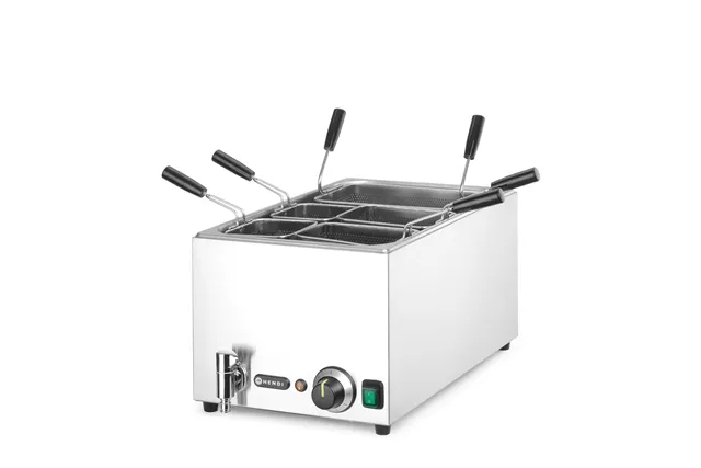 Urządzenie do gotowania makaronu, 25L, 220-240V/3500W, 601x326x279mm HENDI 240496