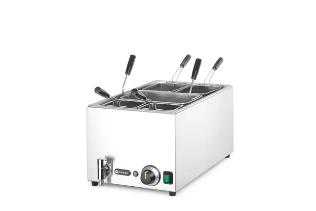 Urządzenie do gotowania makaronu, 25L, 220-240V/3500W, 601x326x279mm HENDI 240496