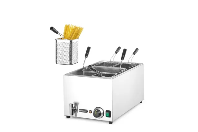 Urządzenie do gotowania makaronu, 25L, 220-240V/3500W, 601x326x279mm HENDI 240496