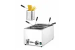 Urządzenie do gotowania makaronu, 25L, 220-240V/3500W, 601x326x279mm HENDI 240496