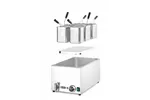 Urządzenie do gotowania makaronu, 25L, 220-240V/3500W, 601x326x279mm HENDI 240496