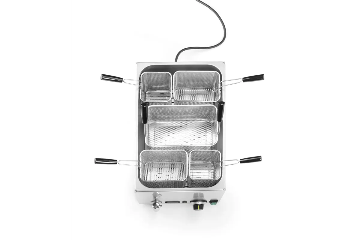 Urządzenie do gotowania makaronu, 25L, 220-240V/3500W, 601x326x279mm HENDI 240496