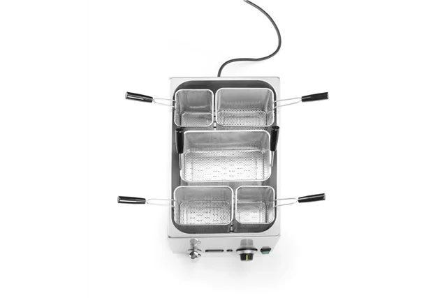 Urządzenie do gotowania makaronu, 25L, 220-240V/3500W, 601x326x279mm HENDI 240496