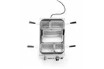 Urządzenie do gotowania makaronu, 25L, 220-240V/3500W, 601x326x279mm HENDI 240496