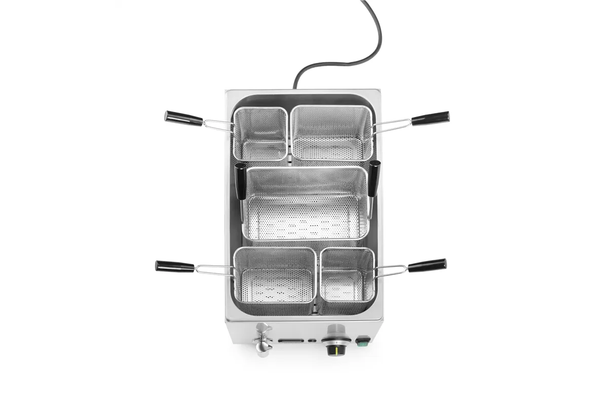 Urządzenie do gotowania makaronu, 25L, 220-240V/3500W, 601x326x279mm HENDI 240496