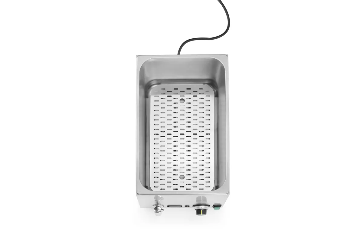 Urządzenie do gotowania makaronu, 25L, 220-240V/3500W, 601x326x279mm HENDI 240496